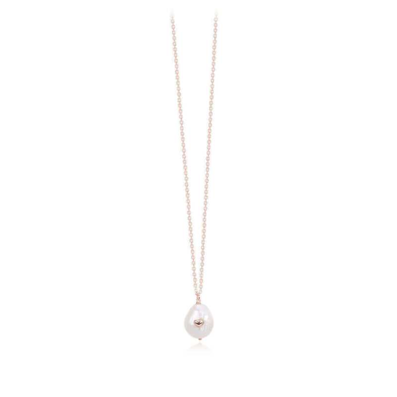 Chain Necklace, Rose Pearl 553333 Mabina Collana 2