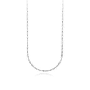 Tennis Necklace With Zircons 553336 Mabina