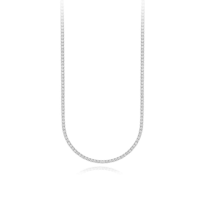 Tennis Necklace With Zircons 553336 Mabina Collana 2