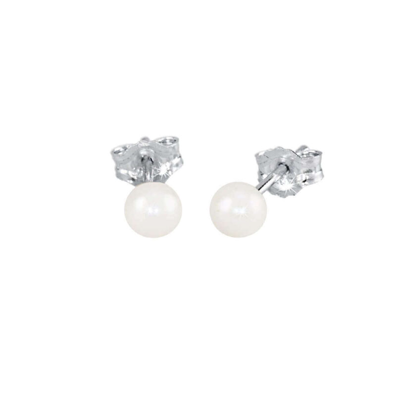 Pearl Lobe Earrings 563012 Mabina MABINA 2