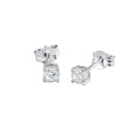 Zircons Lobo Earrings 563016 Mabina MABINA 5