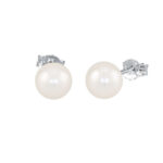 Pearl Lobe Earrings 563014 Mabina MABINA 5
