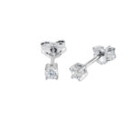 Zircons Lobo Earrings 563015 Mabina MABINA 5