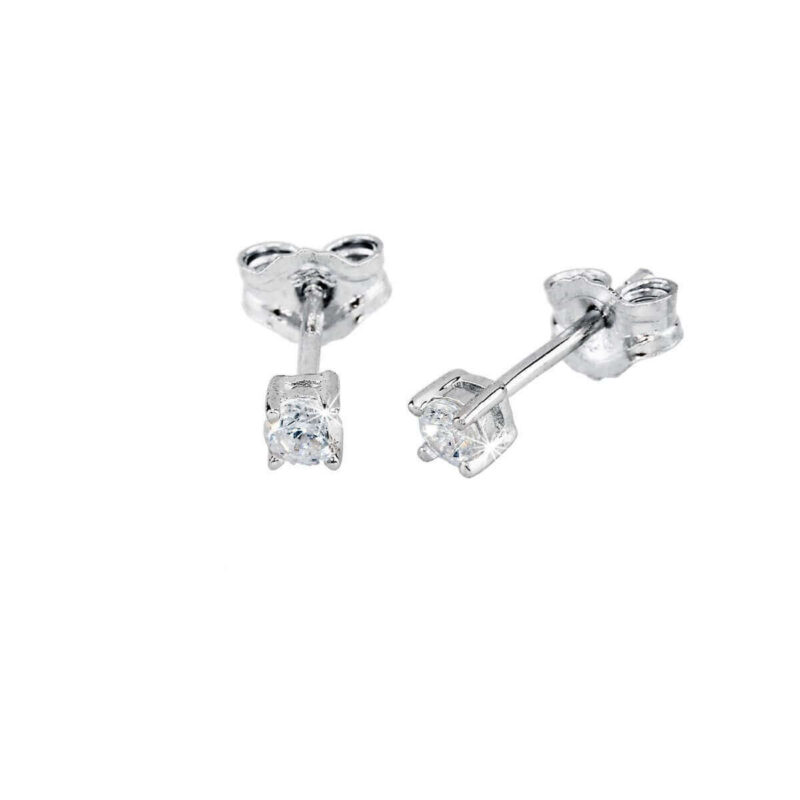 Zircons Lobo Earrings 563015 Mabina MABINA 2