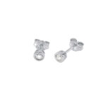 Zircons Lobo Earrings 563019 Mabina MABINA 5