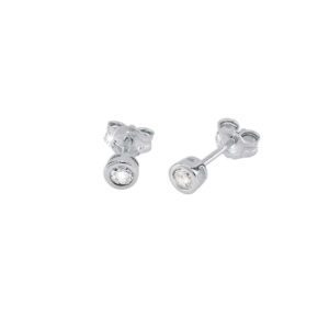 Zircons Lobo Earrings 563019 Mabina Orecchini