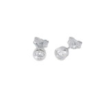 Zircons Lobo Earrings 563020 Mabina MABINA 5