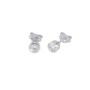 Zircons Lobo Earrings 563020 Mabina Orecchini