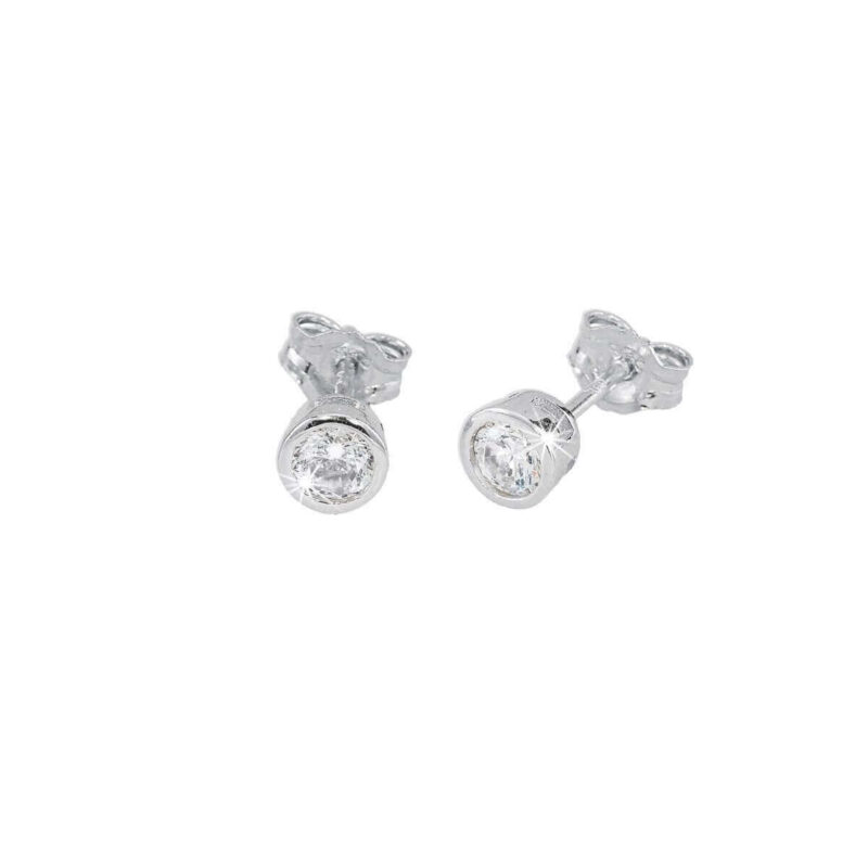 Zircons Lobo Earrings 563020 Mabina MABINA 2