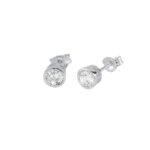 Zircons Lobo Earrings 563021 Mabina MABINA 5