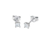 Zircons Lobo Earrings 563023 Mabina MABINA 5