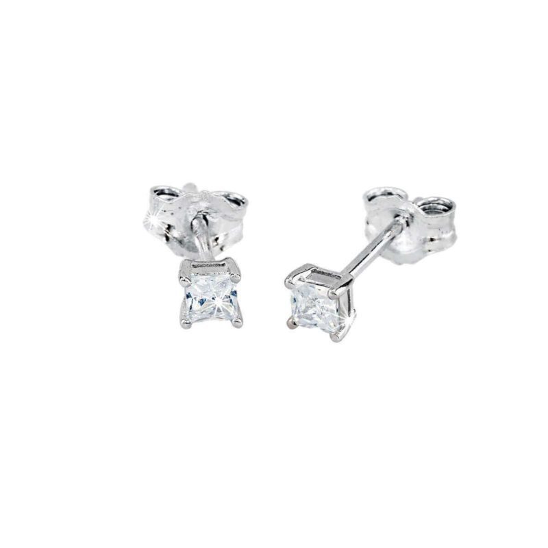 Zircons Lobo Earrings 563023 Mabina MABINA 2