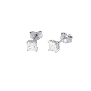 Zircons Lobo Earrings 563024 Mabina MABINA