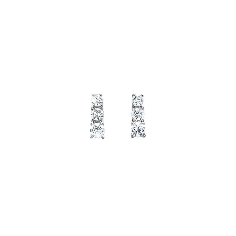 Zircons Lobo Earrings 563068 Mabina MABINA 2