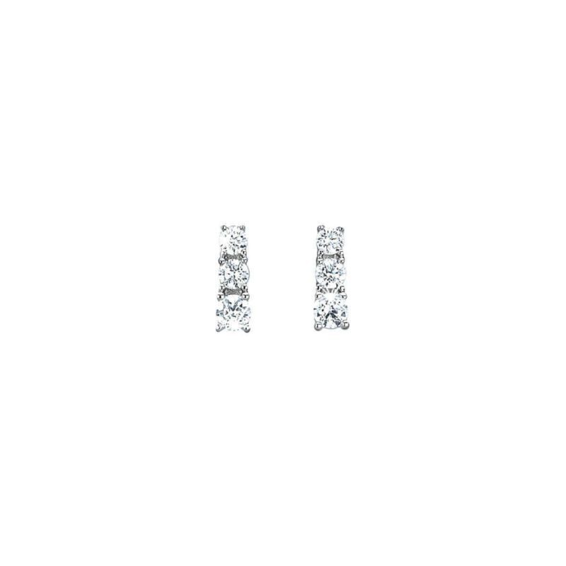 Zircons Lobo Earrings 563068 Mabina MABINA 2