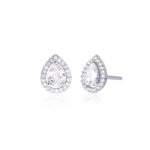 Zircons Lobo Earrings 563184 Mabina MABINA 5