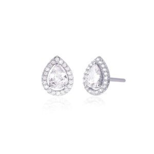 Zircons Lobo Earrings 563184 Mabina