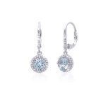 Zircons Pendant Earrings 563190 Mabina MABINA 5
