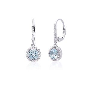 Zircons Pendant Earrings 563190 Mabina Orecchini