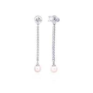 Rosati Pearls Pendant Earrings 563310 Mabina MABINA 3