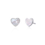 Mother of Pearl Lobe Earrings 563243 Mabina MABINA 5