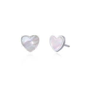 Pearl Lobe Earrings 563013 Mabina MABINA 4