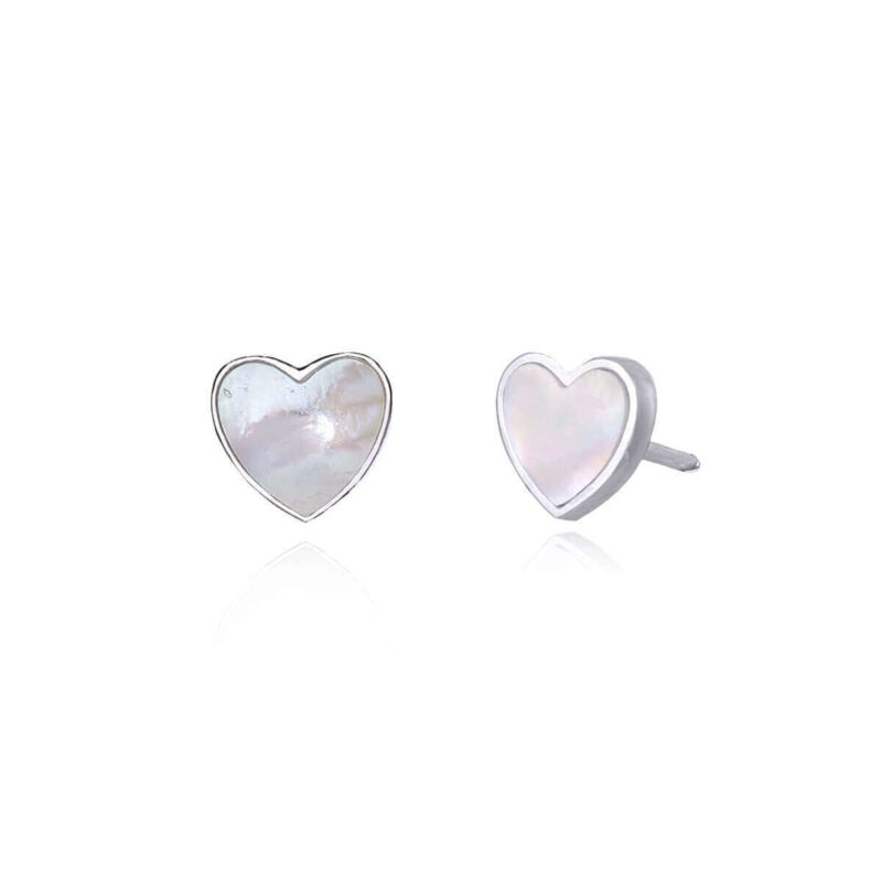 Mother of Pearl Lobe Earrings 563243 Mabina MABINA 2