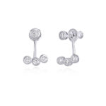 Zircons Lobo Earrings 563246 Mabina MABINA 5