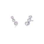 Zircons Lobo Earrings 563247 Mabina MABINA 5