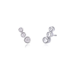 Zircons Lobo Earrings 563247 Mabina MABINA