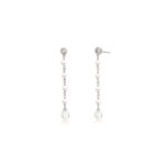 Earrings Pearls And Cubic Zirconia 563276 Mabina MABINA 5