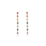 Colorful Zircons Pendant Earrings 563283 Mabina MABINA 5
