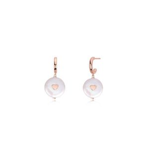 Zircons Circle Earrings 563026 Mabina MABINA 4