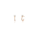 Rosati Zirconia Lobo Earrings 563300 Mabina MABINA 5