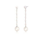 Pearl Pendant Earrings 563308 Mabina MABINA 5