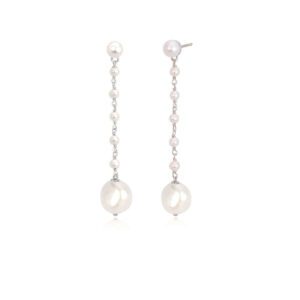 Rosati Zirconia Lobo Earrings 563300 Mabina MABINA 3