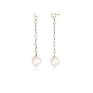 Zircons Pendant Earrings 563292 Mabina MABINA 3