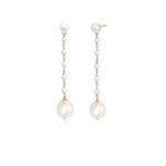 Rosati Pearls Pendant Earrings 563310 Mabina MABINA 5