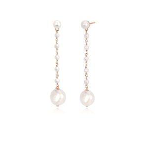 Earrings Pearls And Cubic Zirconia 563289 Mabina MABINA 3