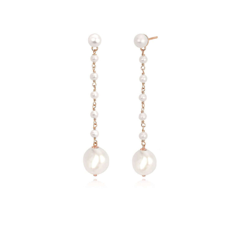 Rosati Pearls Pendant Earrings 563310 Mabina MABINA 2