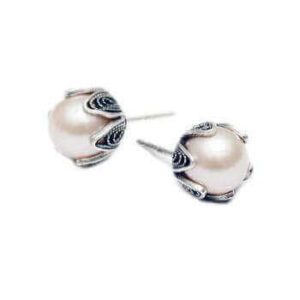 Earrings Medium Tulip Cup Earring E237 Yvone Christa