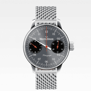 Paleograph Chronograph Sc107 Meistersinger Watch