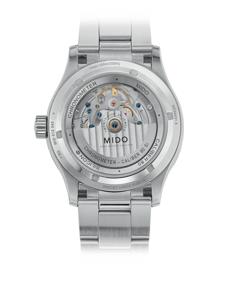 Multifort Chronometer 1 M038.431.11.041.00 Mido MIDO 3