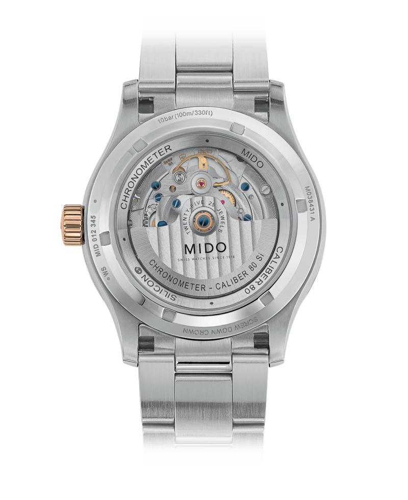 Multifort Chronometer 1 M038.431.21.061.00 Mido MIDO 3