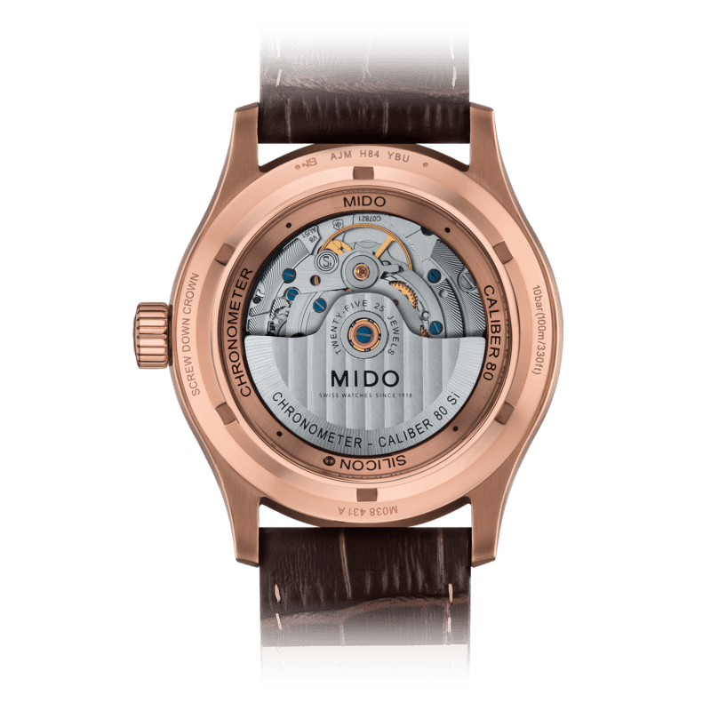 Multifort Chronometer 1 M038.431.36.031.00 Mido