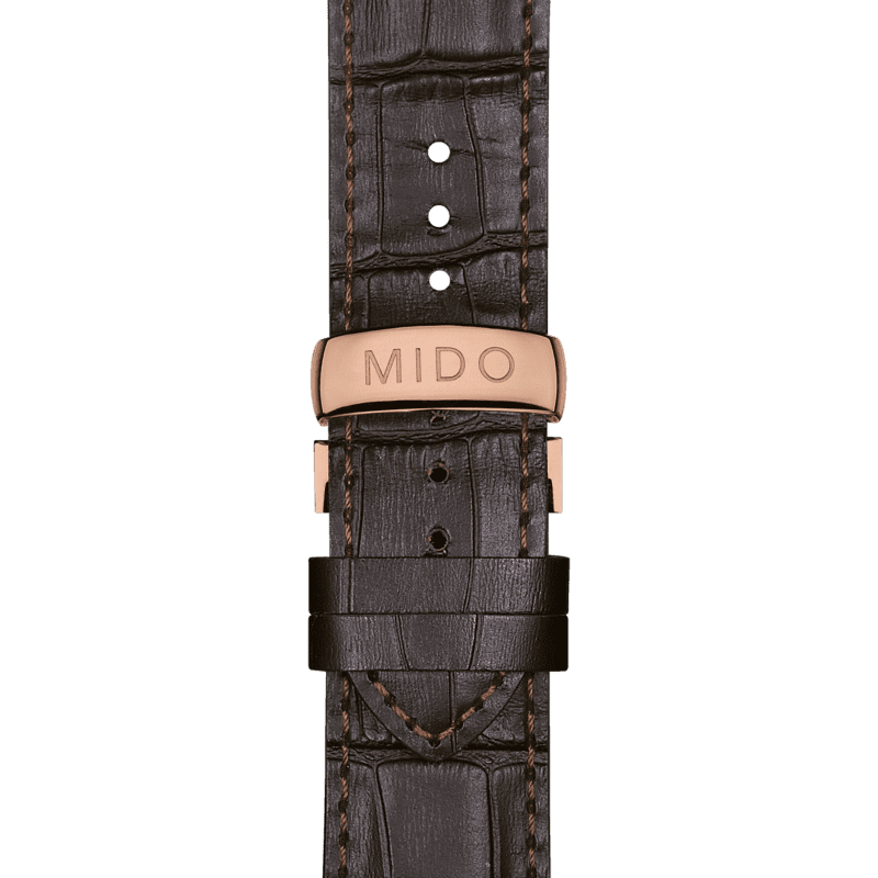 Multifort Chronometer 1 M038.431.36.031.00 Mido
