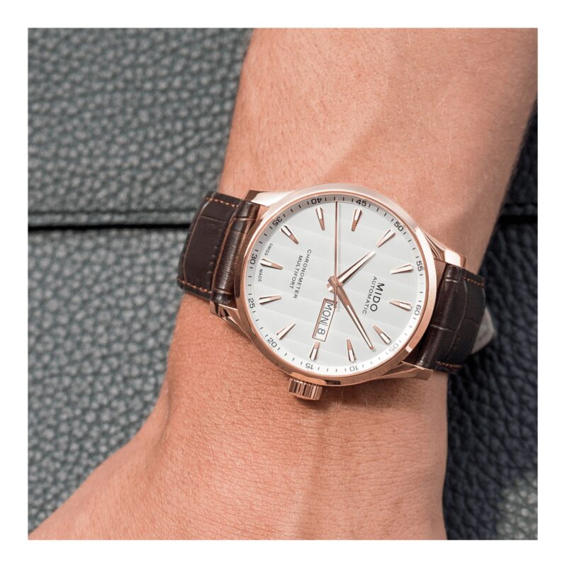 Multifort Chronometer 1 M038.431.36.031.00 Mido