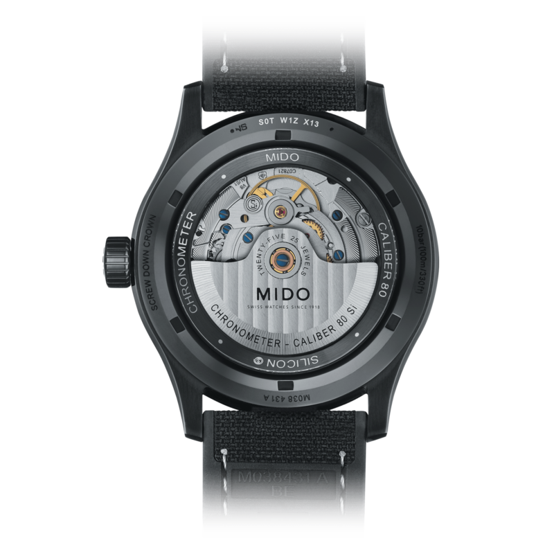 Multifort Chronometer 1 M038.431.37.051.00 Mido MIDO 3