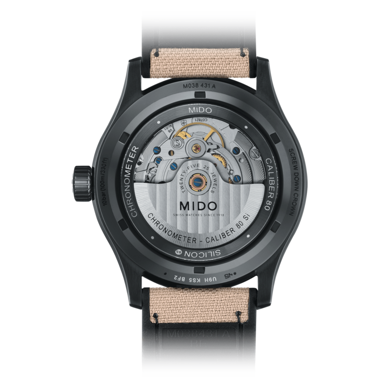 Multifort Chronometer 1 M038.431.37.051.09 Mido MIDO 3