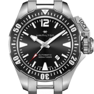 Field Quartz Full Black H68401735 Hamilton HAMILTON 4